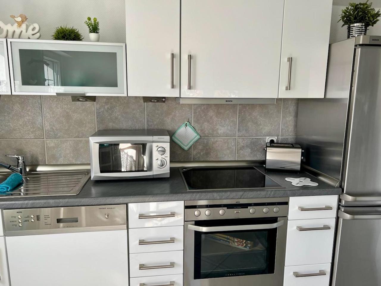 Dachgeschoss35 Daire Witten Dış mekan fotoğraf