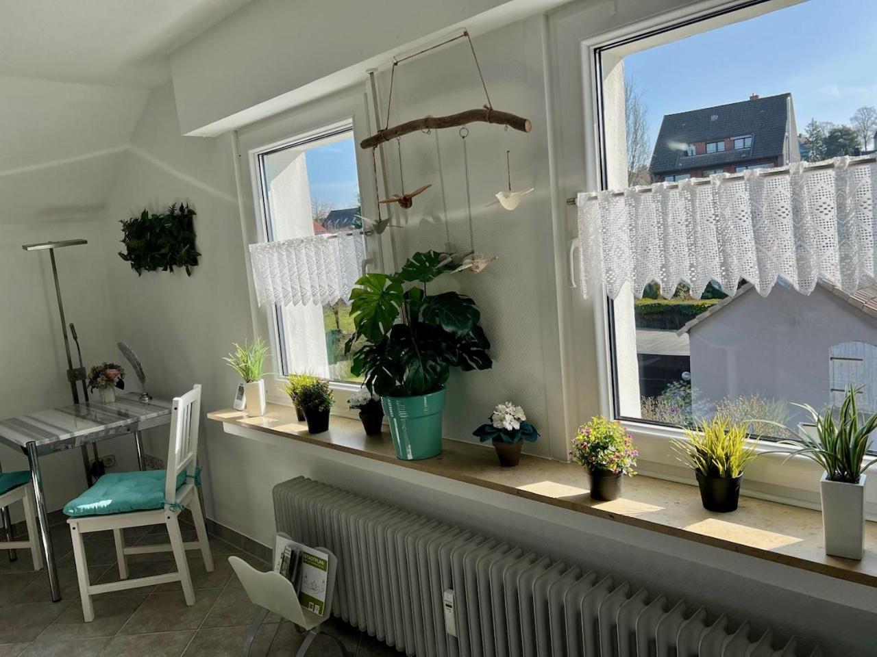 Dachgeschoss35 Daire Witten Dış mekan fotoğraf